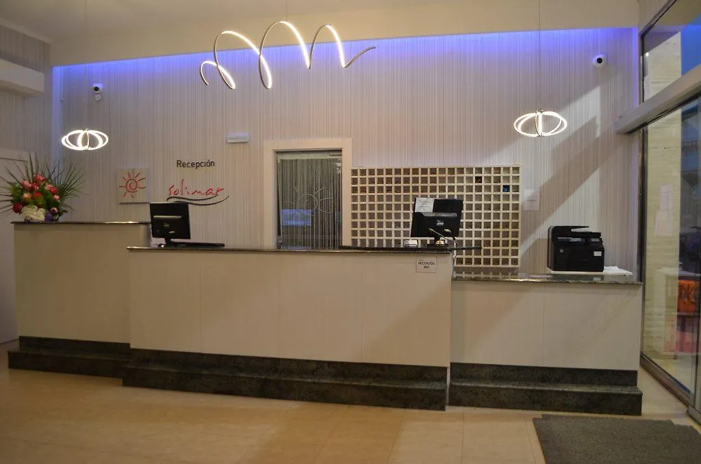 Hotel Apartamentos Solimar Calafell