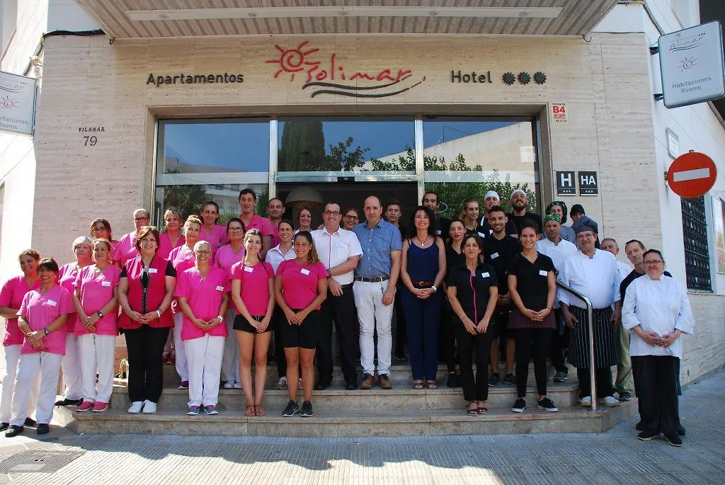 Hotel Apartamentos Solimar Calafell