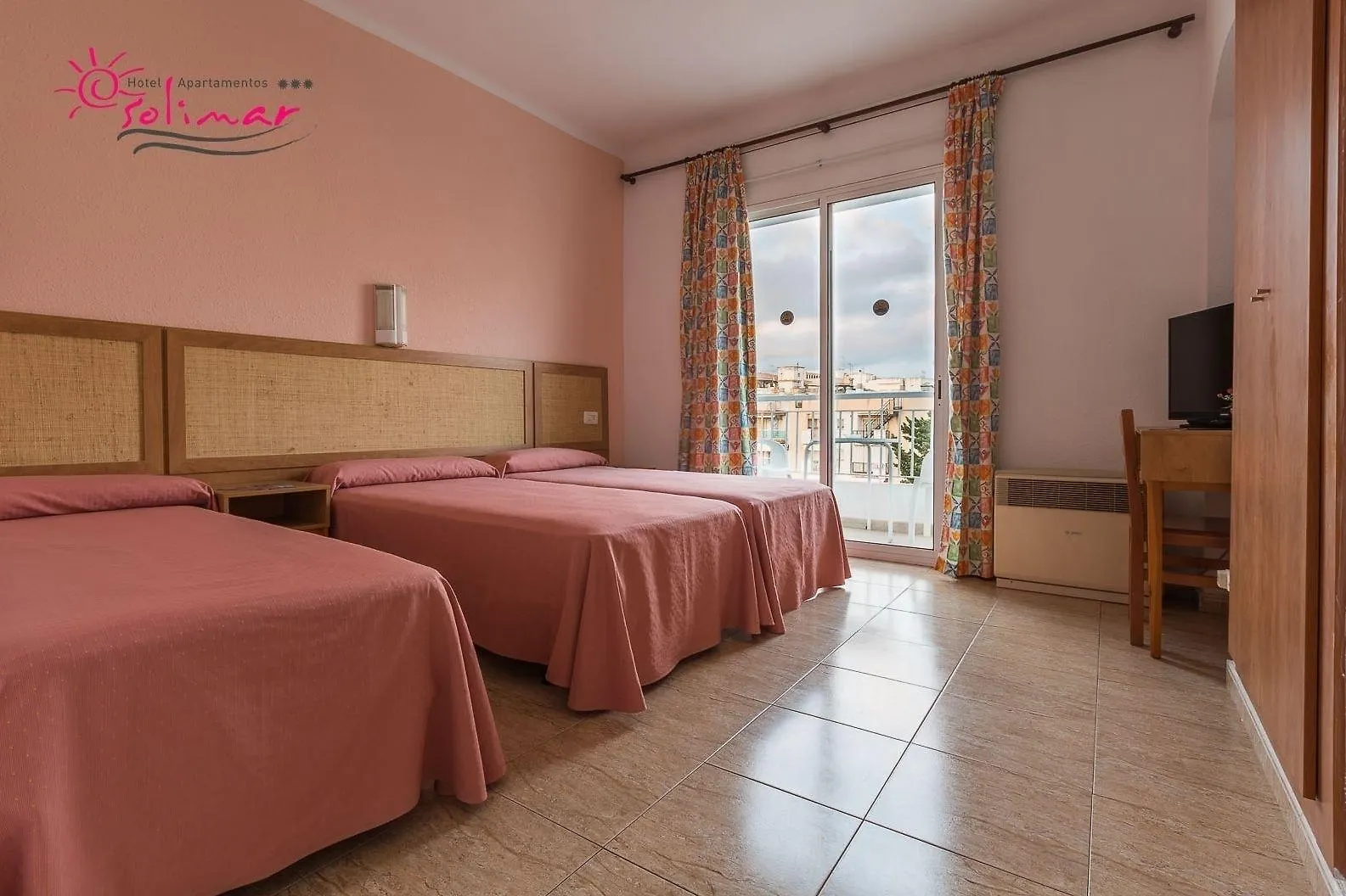 Hotel Apartamentos Solimar Calafell Spain