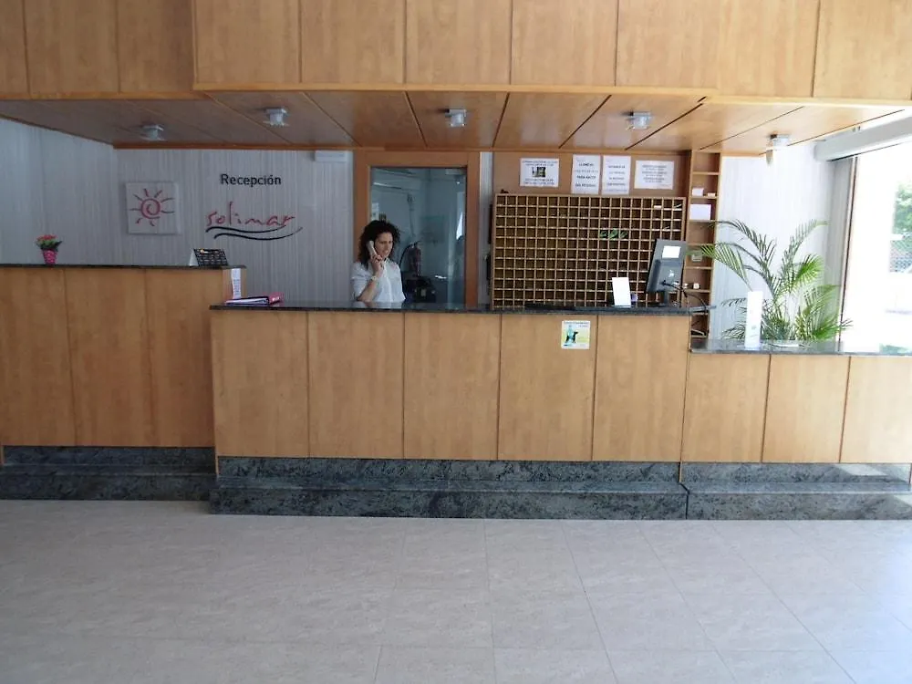 Hotel Apartamentos Solimar Calafell