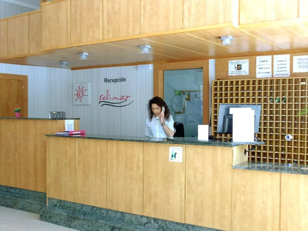 Hotel Apartamentos Solimar Calafell