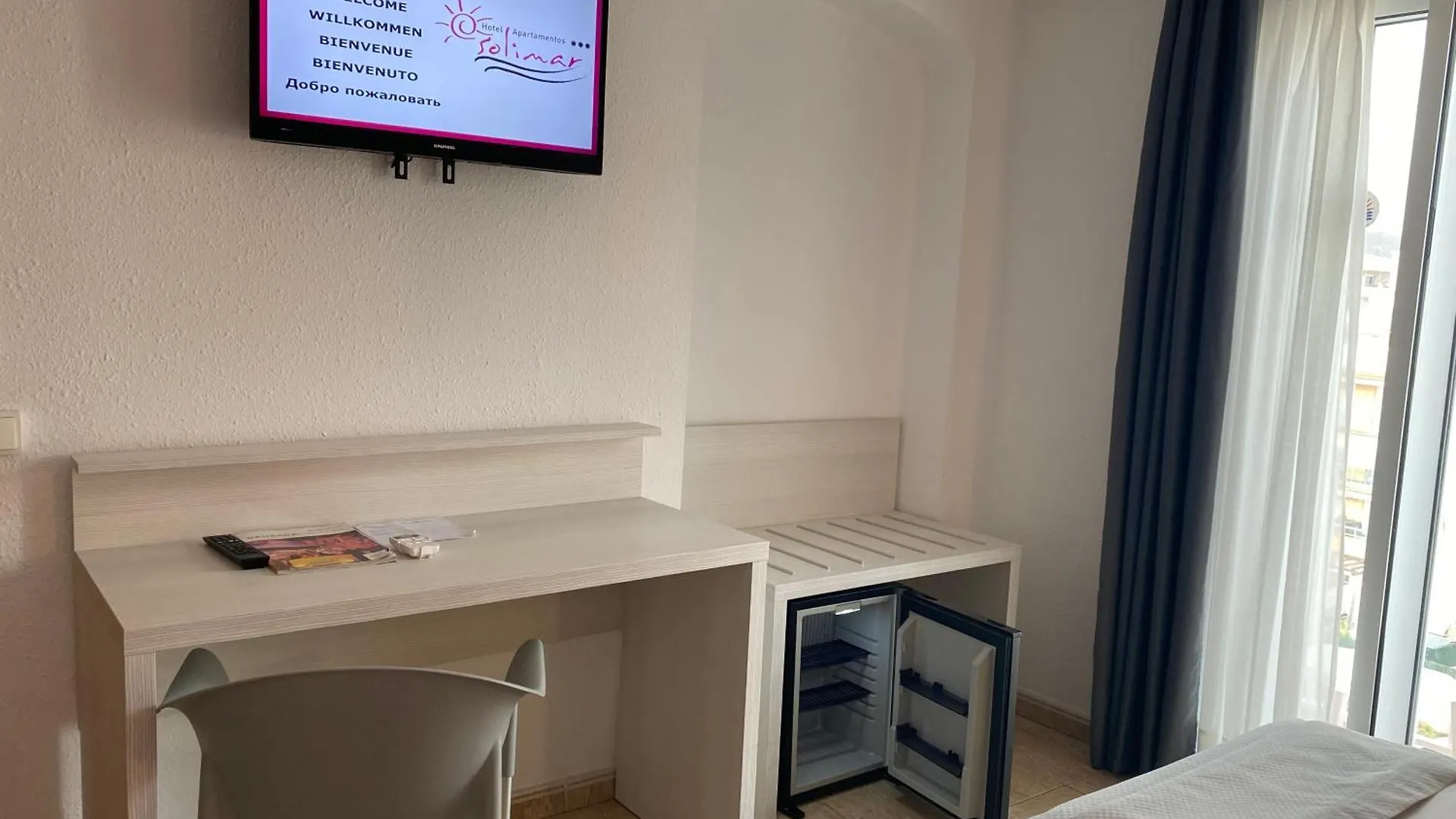 ***  Hotel Apartamentos Solimar Calafell Spain